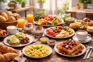 Genussvolle Momente: Frühstück und Brunch für jeden Geschmack