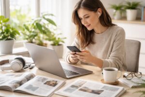 Gérer son budget information avec médias gratuits, podcasts et sources journalistiques ouvertes