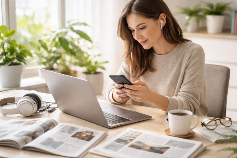 apprenez à gérer efficacement votre budget information en utilisant des médias gratuits, des podcasts et des sources journalistiques ouvertes pour rester informé sans frais.