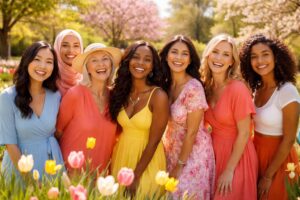 Herzliche Glückwünsche zum Internationalen Frauentag!