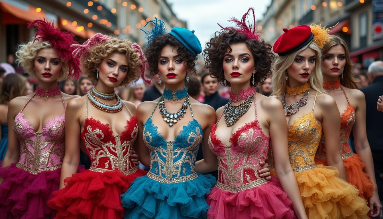 découvrez des idées créatives et originales de déguisements de groupe pour rendre votre carnaval inoubliable et divertir tous les participants avec style et imagination.