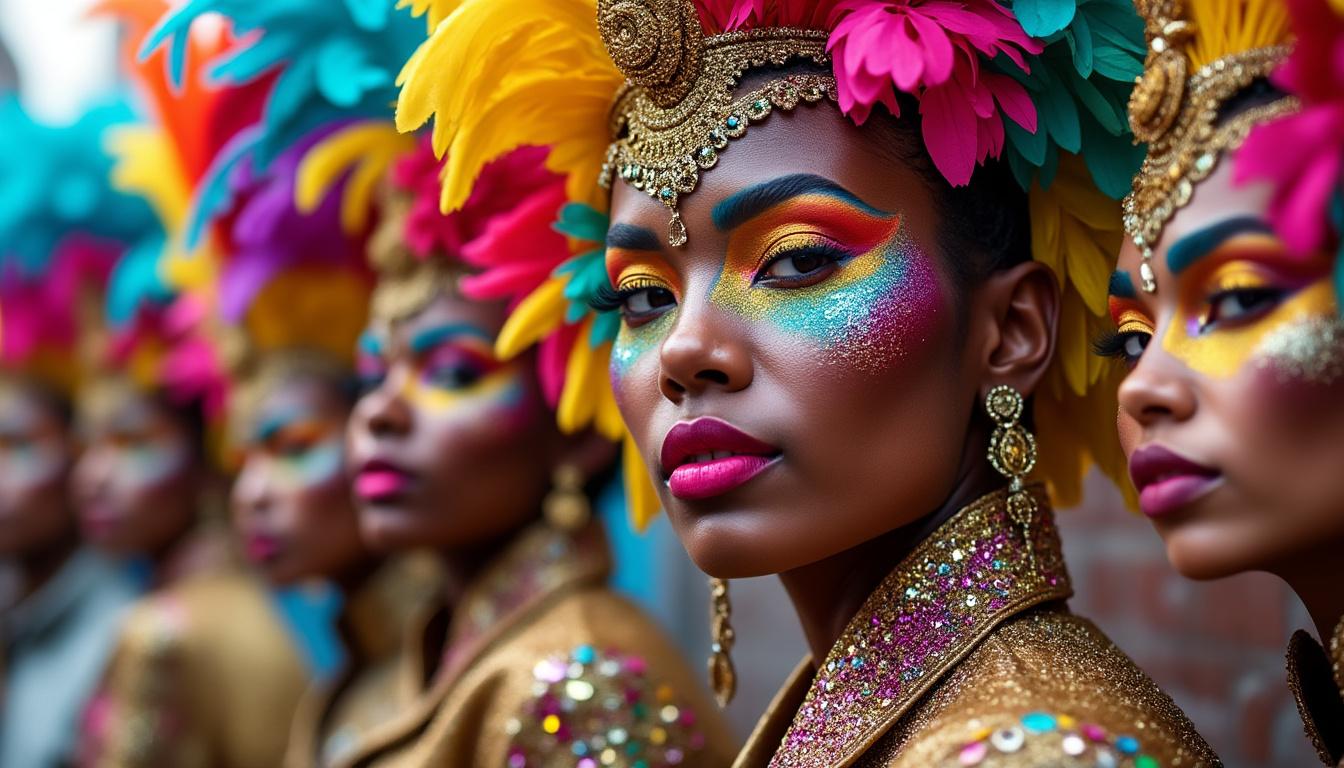 découvrez des idées créatives de déguisements de groupe pour rendre votre carnaval inoubliable. inspirez-vous pour des costumes originaux et festifs qui feront sensation lors de vos célébrations.