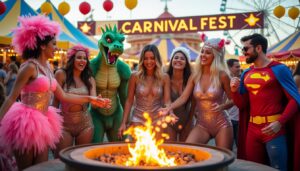 Idées Créatives de Déguisements de Groupe pour un Carnaval Inoubliable