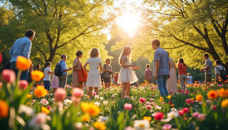 découvrez des idées créatives et des activités manuelles inspirantes pour célébrer le printemps en famille ou entre amis. apportez couleur et joie à cette saison florissante !