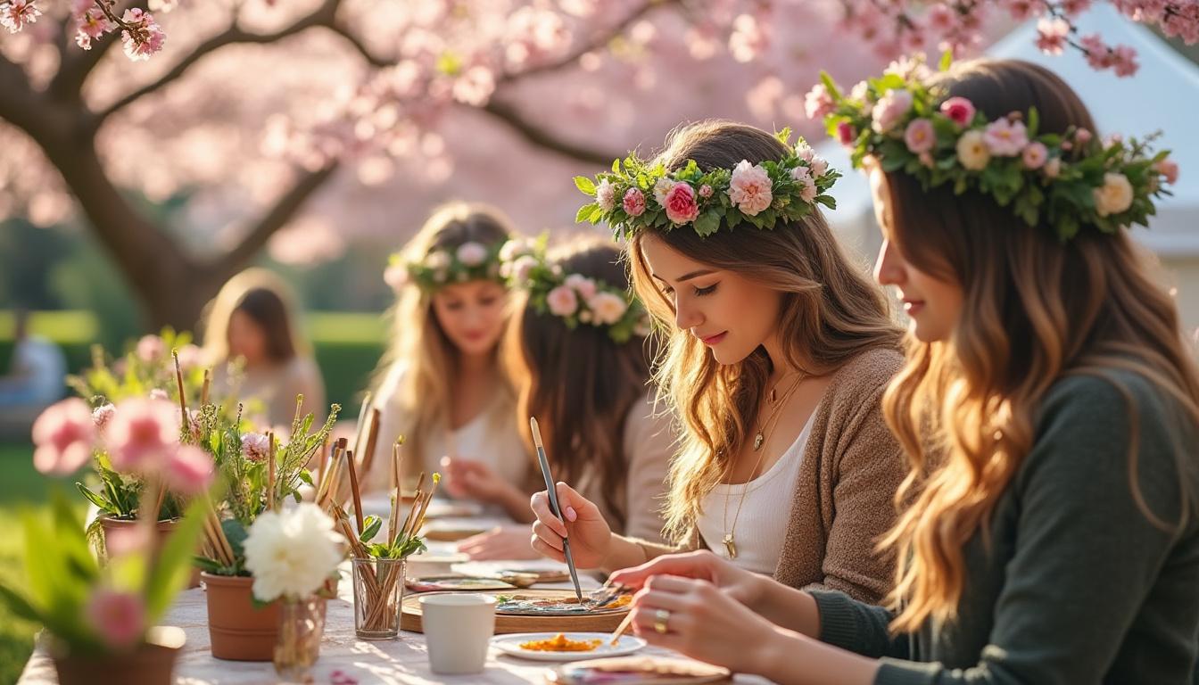 découvrez des idées créatives et des inspirations originales pour profiter pleinement de vos loisirs au printemps. activités, bricolages et sorties printanières pour toute la famille.