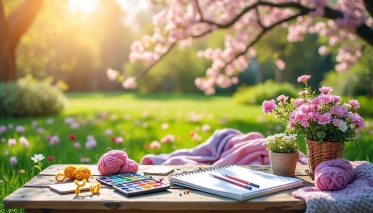 découvrez des idées créatives et des inspirations originales pour profiter pleinement de vos loisirs de printemps, entre activités en plein air, loisirs diy et moments de détente.