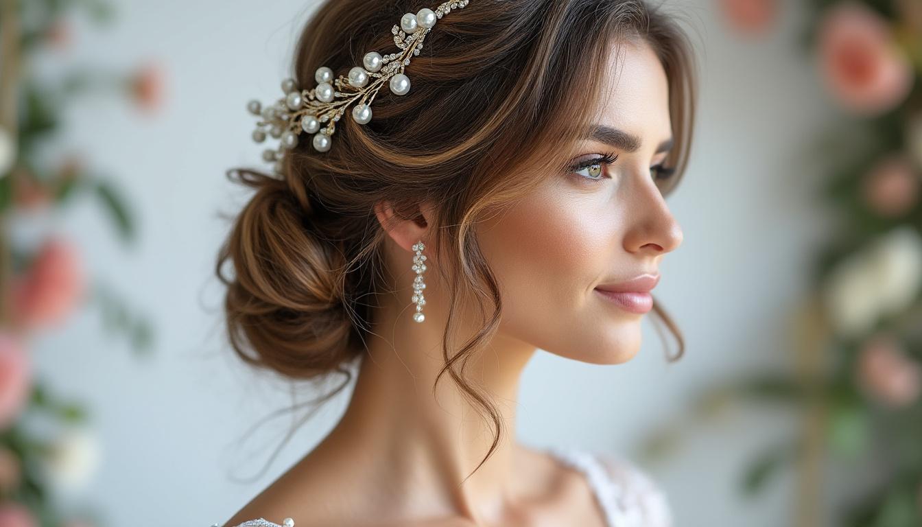 découvrez des idées de coiffures élégantes et faciles à réaliser pour un mariage inoubliable. sublimez votre coiffure pour le grand jour avec style et simplicité.