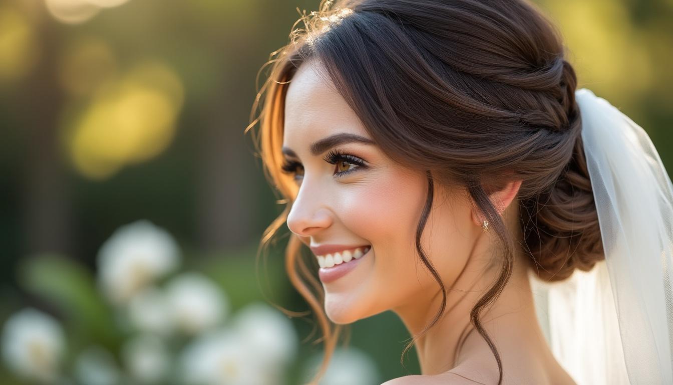 découvrez des idées de coiffures élégantes et faciles à réaliser pour être sublime lors d'un mariage inoubliable. inspirez-vous et préparez votre look parfait !