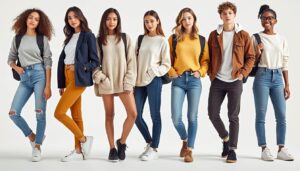 Idées de tenues stylées et adaptées pour l'école