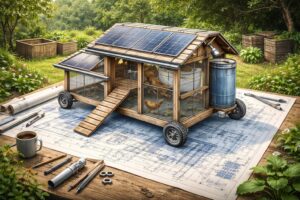 Innovative Chicken Tractor Blueprints for Sustainable Backyard Farming