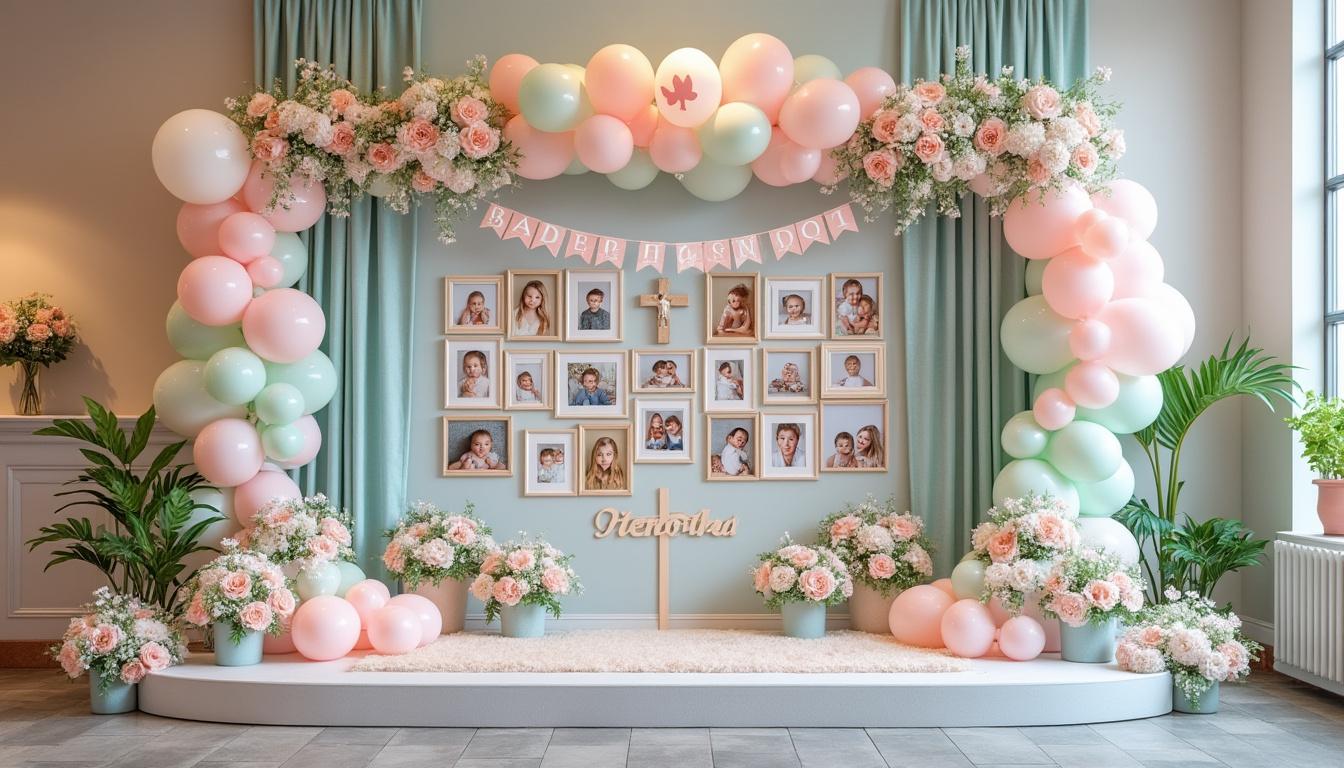 découvrez des idées originales et inspirantes pour une décoration de baptême réussie, alliant élégance et créativité pour célébrer ce moment unique.