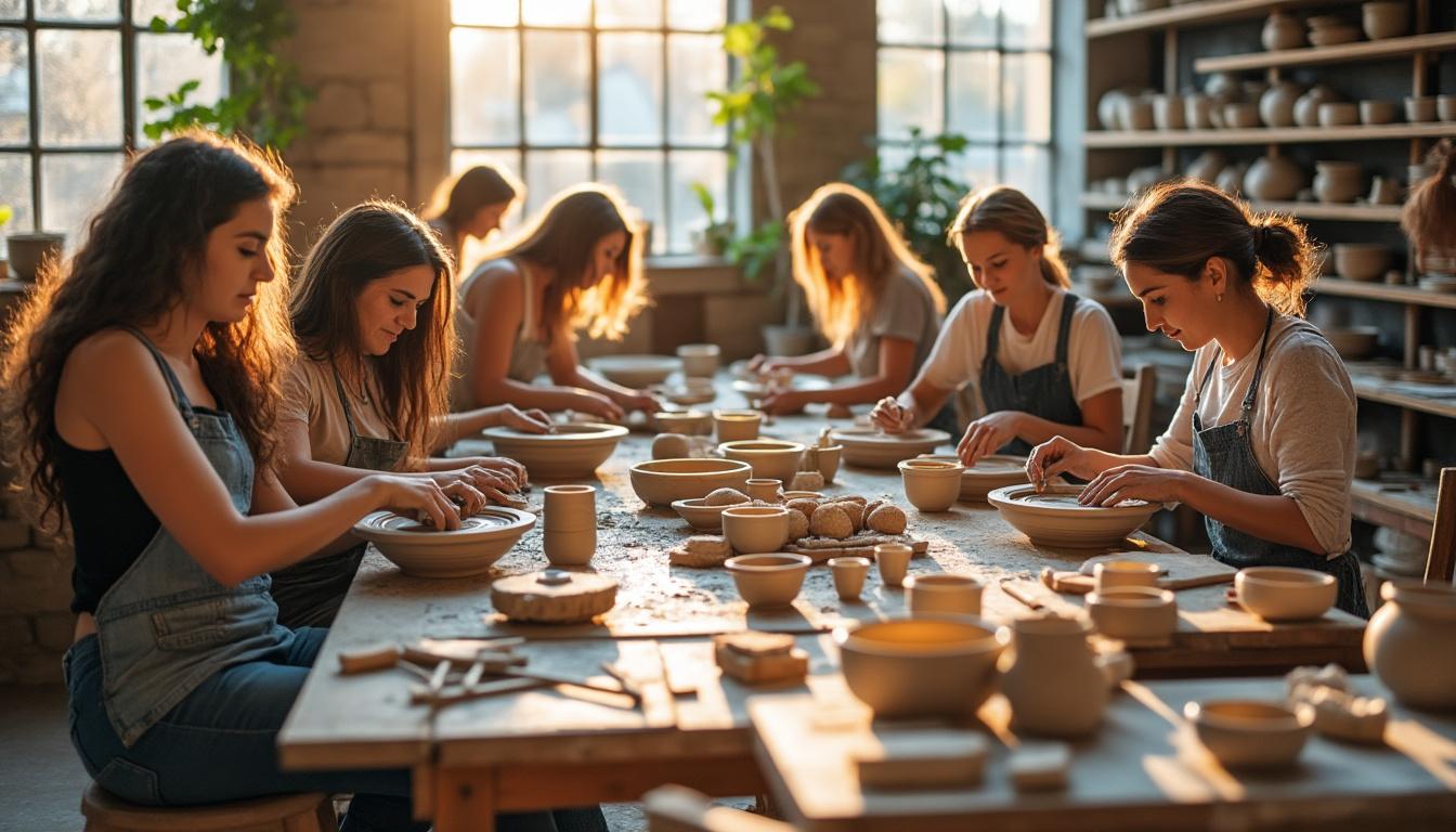 découvrez des idées de loisirs créatifs pour un printemps inspirant et épanouissant. stimulez votre créativité et colorez vos journées avec des activités artistiques uniques.