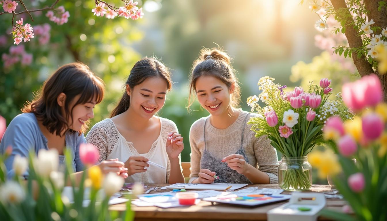 découvrez comment égayer votre printemps grâce à des loisirs créatifs épanouissants qui stimulent votre imagination et apportent bien-être.
