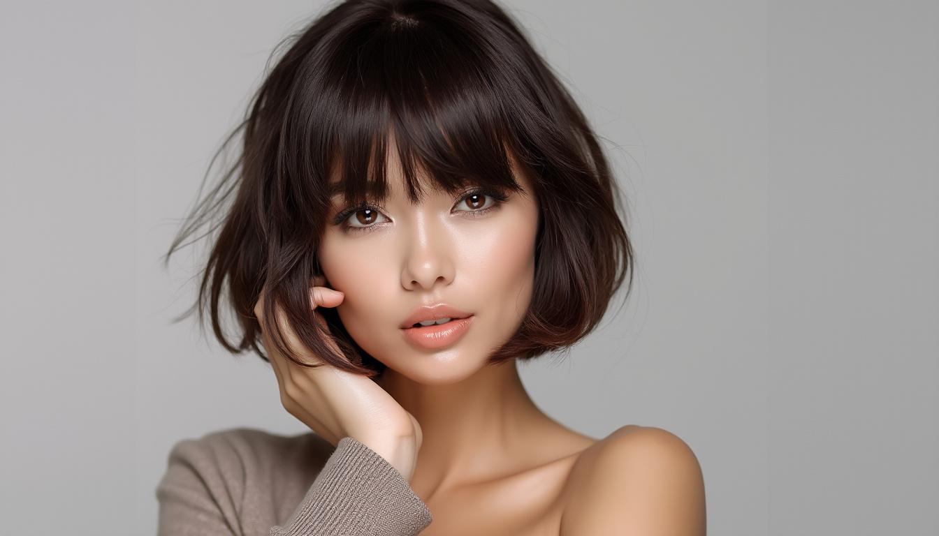 découvrez 10 idées de coiffures tendance avec une frange pour renouveler votre style et adopter une allure moderne et élégante.