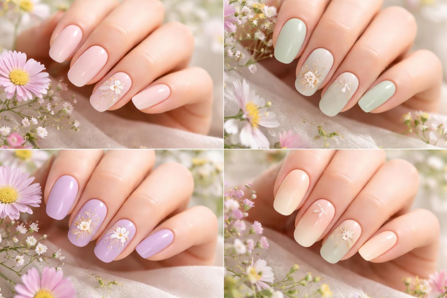 scopri le tendenze e i colori di stagione per unghie a marzo con ispirazioni creative perfette per rinnovare il tuo look primaverile.