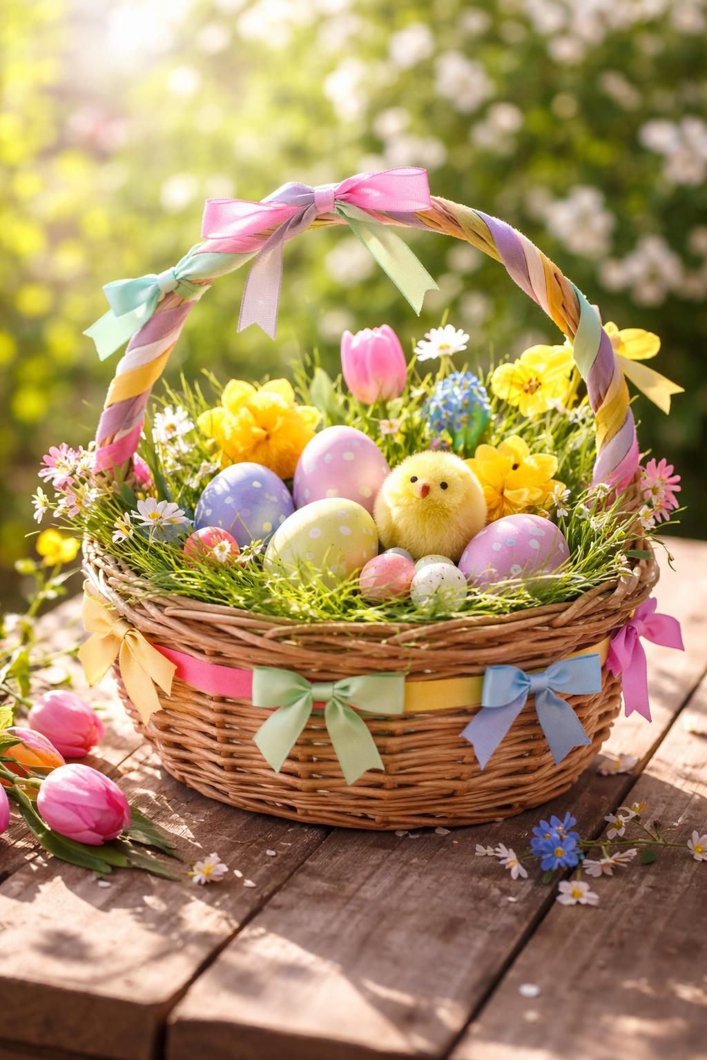 entdecke eine kreative diy-anleitung, mit der du deinen eigenen einzigartigen osterkorb ganz einfach basteln kannst. perfekt für ein individuelles osterfest!