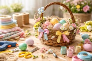 Kreative DIY-Anleitung: So bastelst du deinen eigenen einzigartigen Osterkorb