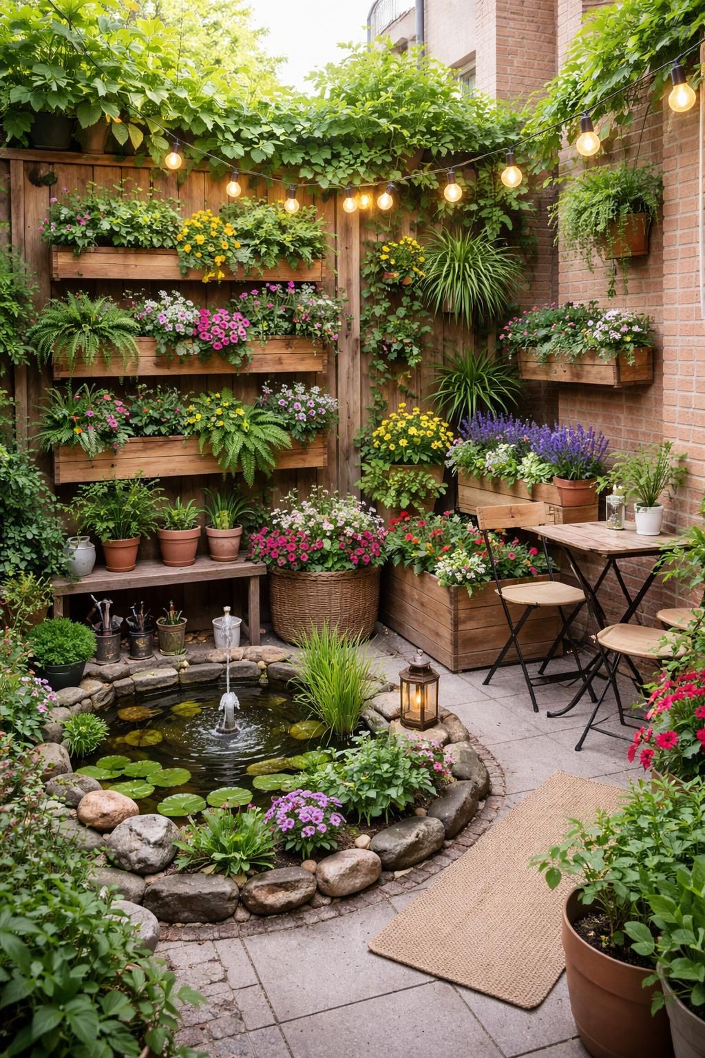 entdecken sie kreative ideen zur gartengestaltung für kleine grünflächen, um ihren garten funktional und schön zu gestalten. tipps und inspirationen für begrenzte räume.