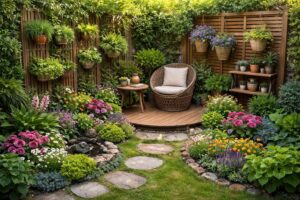 Kreative Ideen zur Gartengestaltung für kleine Grünflächen