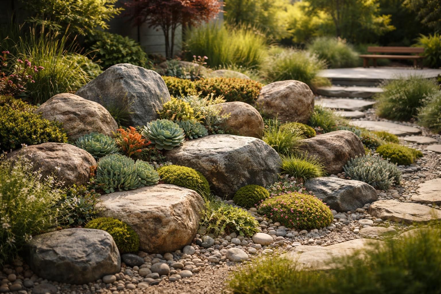 entdecken sie kreative ideen und praktische tipps zur individuellen gestaltung ihres steingartens für eine natürliche und attraktive gartengestaltung.