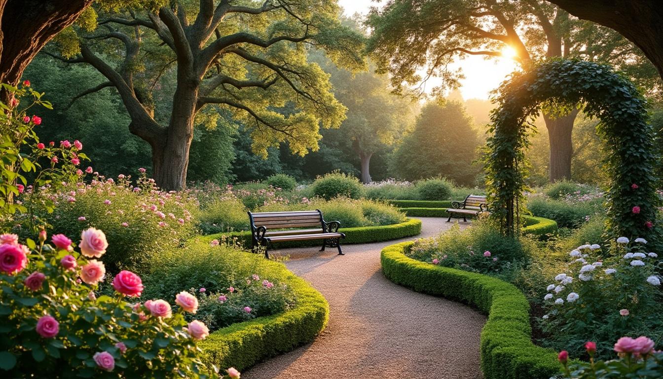 découvrez l'art du jardin anglais, où la nature sauvage rencontre une élégance soigneusement maîtrisée, pour des espaces verts harmonieux et pleins de charme.