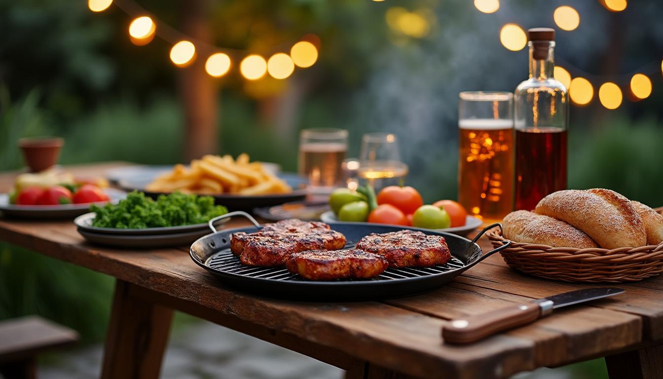 découvrez le rêve enflammé du bbq avec ena, une expérience culinaire inoubliable alliant saveurs intenses et moments conviviaux autour du barbecue.