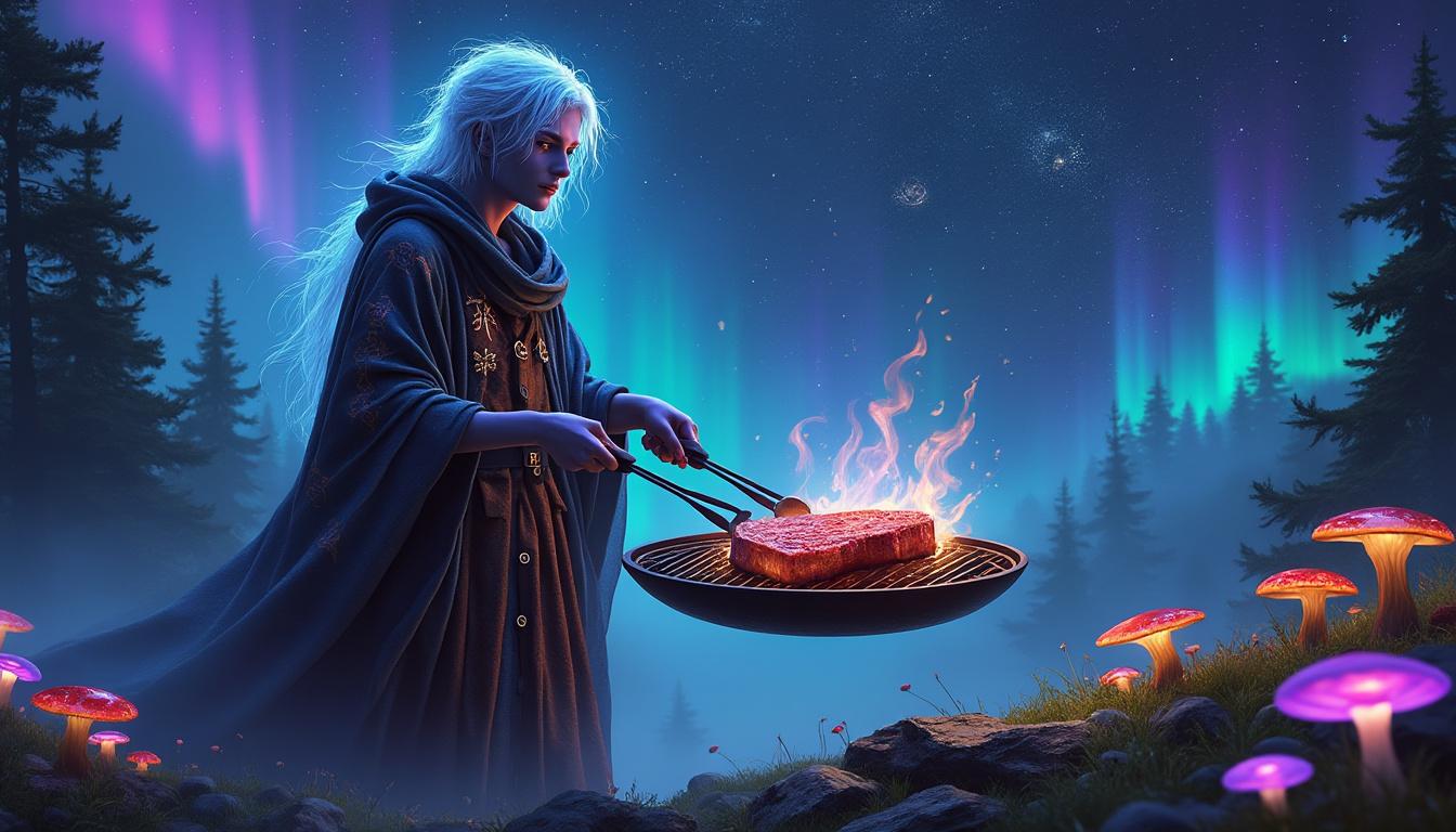 découvrez le rêve enflammé du bbq avec ena, une expérience culinaire inoubliable mêlant saveurs authentiques et moments conviviaux autour du grill.