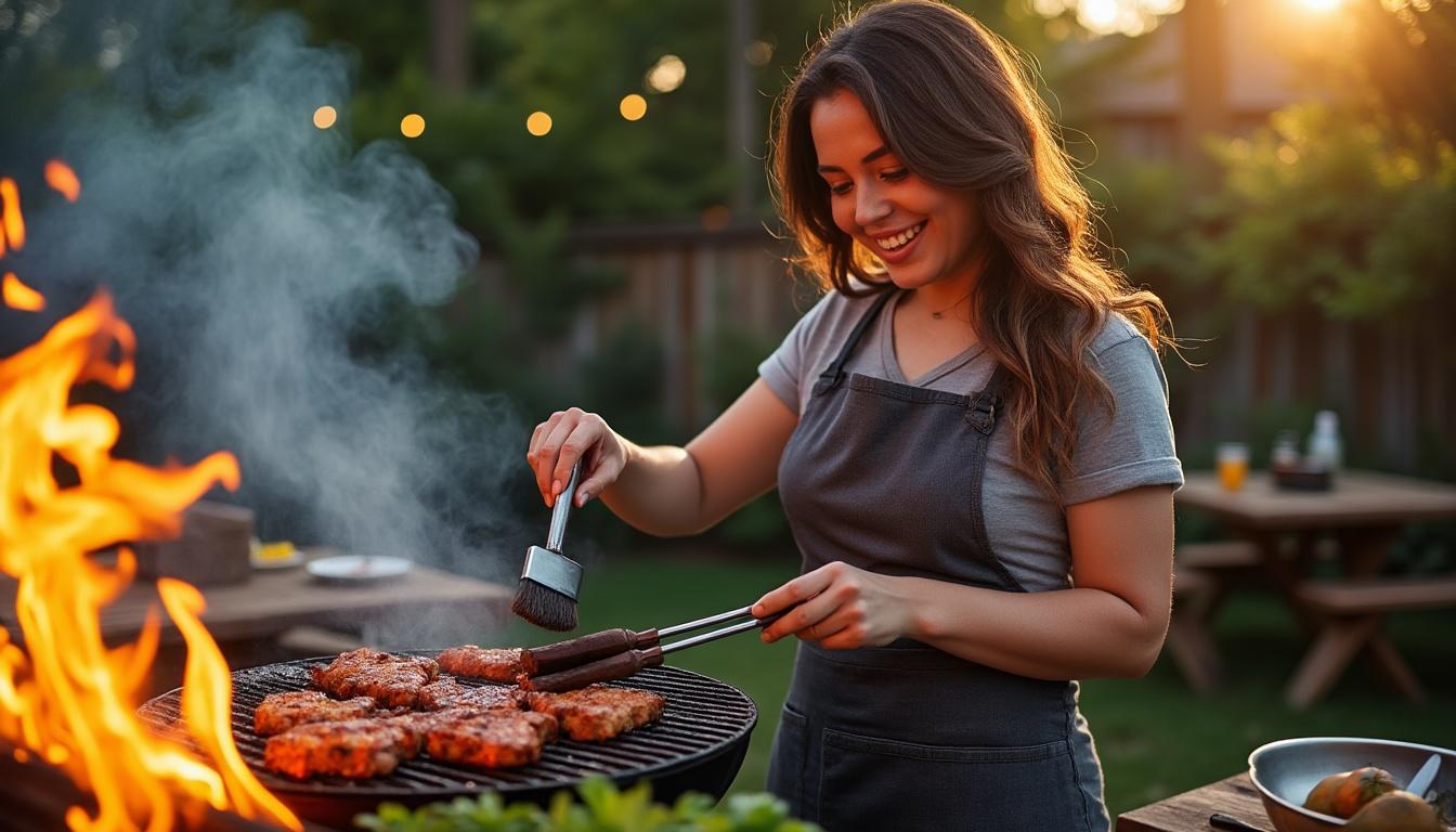 découvrez le rêve enflammé du bbq avec ena : une expérience culinaire inoubliable qui ravira vos papilles grâce à des saveurs authentiques et une ambiance conviviale.