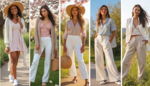 Les essentiels mode pour un look lumineux et frais ce printemps