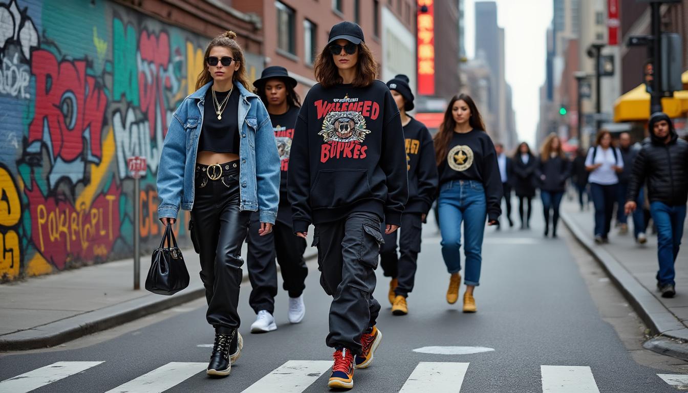découvrez les looks de rue les plus tendances et audacieux de new york, où la mode urbaine se réinvente avec créativité et style unique.