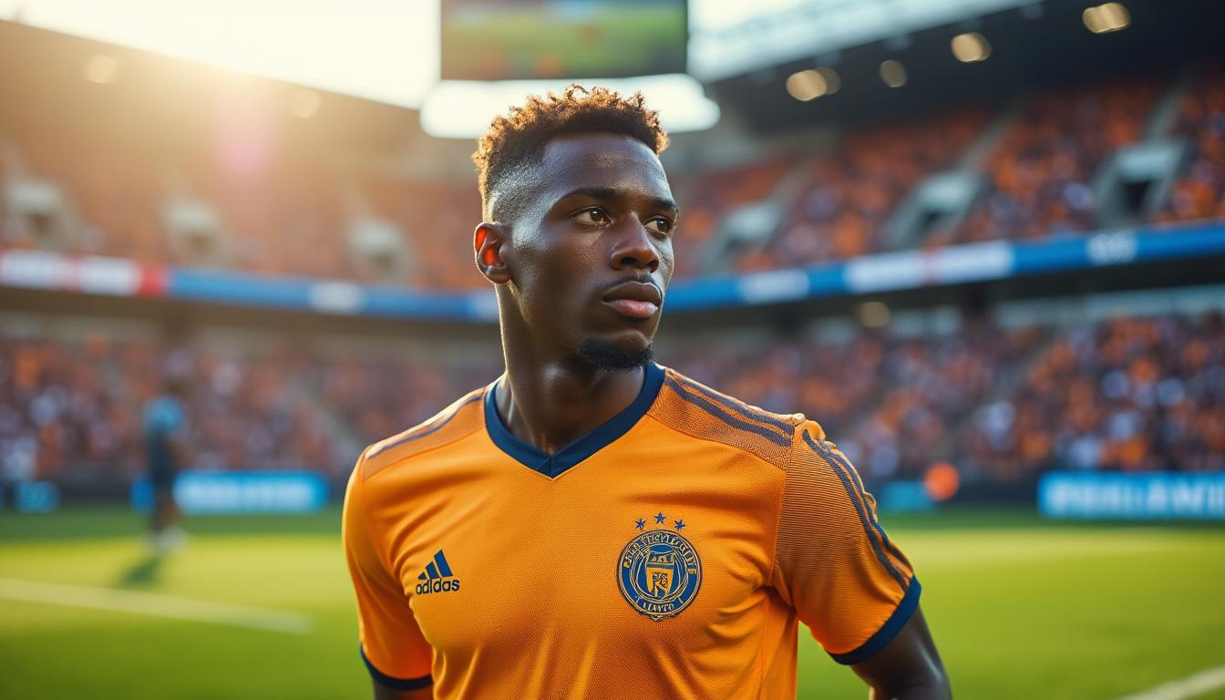 découvrez l'univers fascinant des joueurs de football, leurs carrières, leurs exploits et la passion qui anime les amateurs du ballon rond.