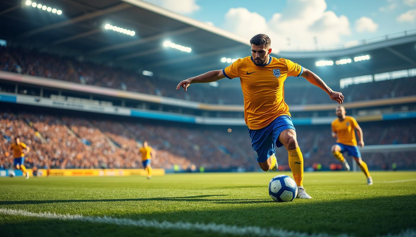 découvrez l'univers captivant des joueurs de football, leurs parcours, talents et passions qui font vibrer les amateurs du ballon rond.