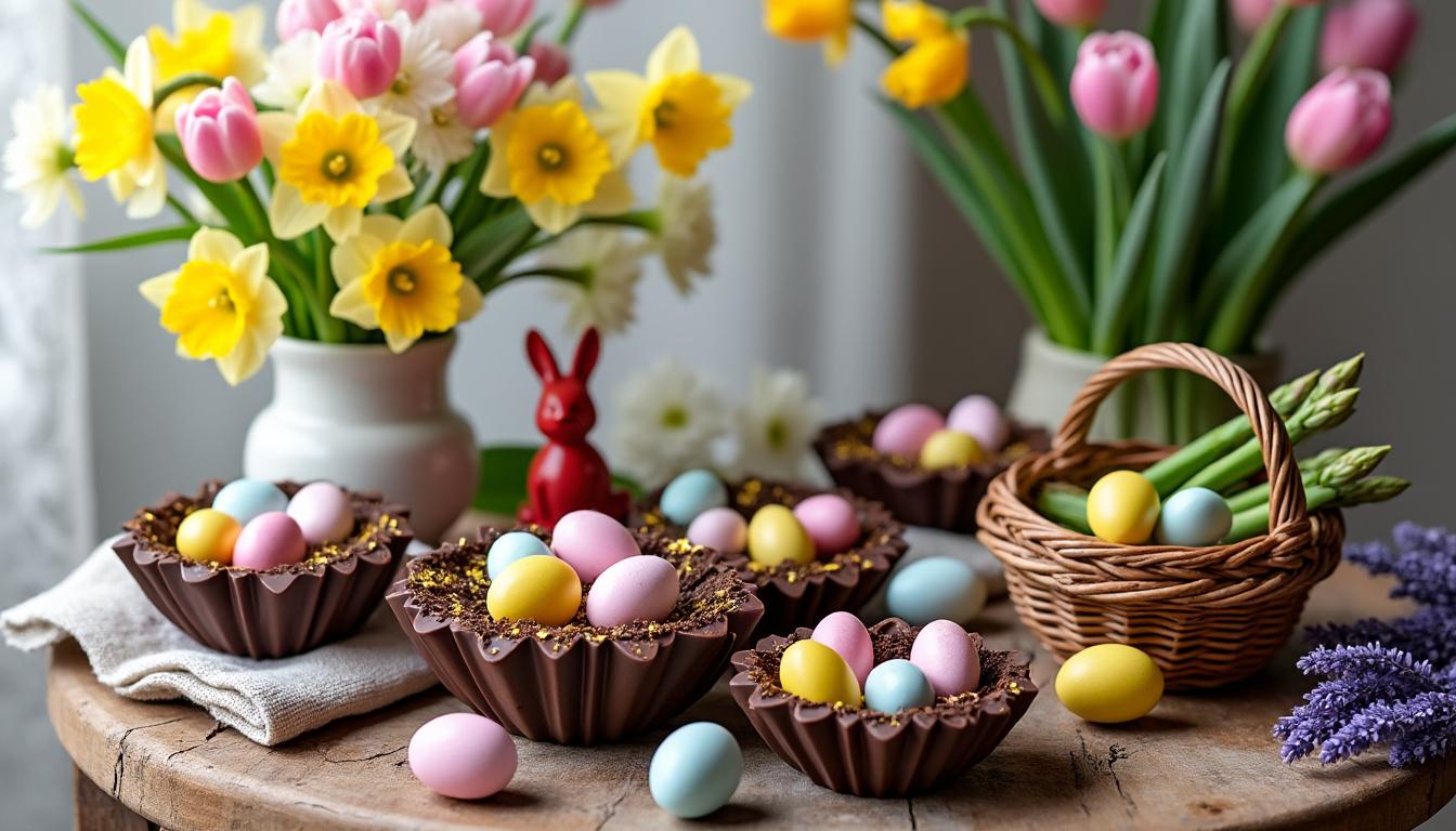 découvrez les secrets gourmands du nid de pâques avec nos traditions authentiques et recettes délicieuses pour célébrer cette fête en famille.