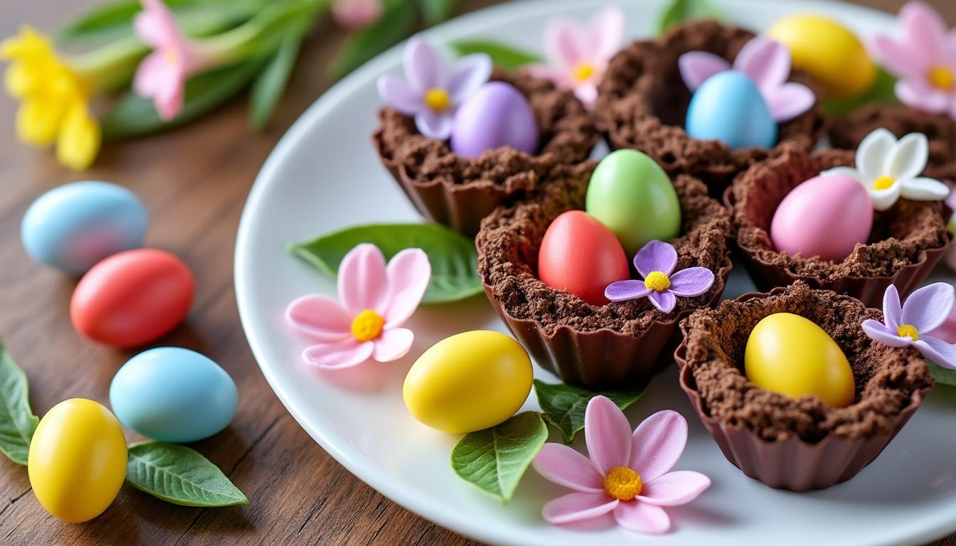 découvrez les secrets gourmands du nid de pâques avec nos traditions authentiques et recettes savoureuses à partager en famille pour une fête réussie.