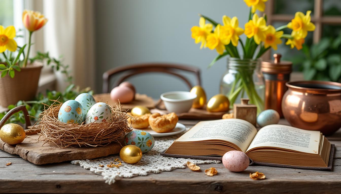 découvrez les secrets gourmands du nid de pâques, alliant traditions et recettes délicieuses pour une fête pleine de douceur et de convivialité.