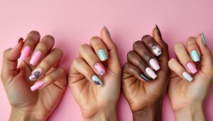 Les tendances incontournables des ongles courts pour un été stylé