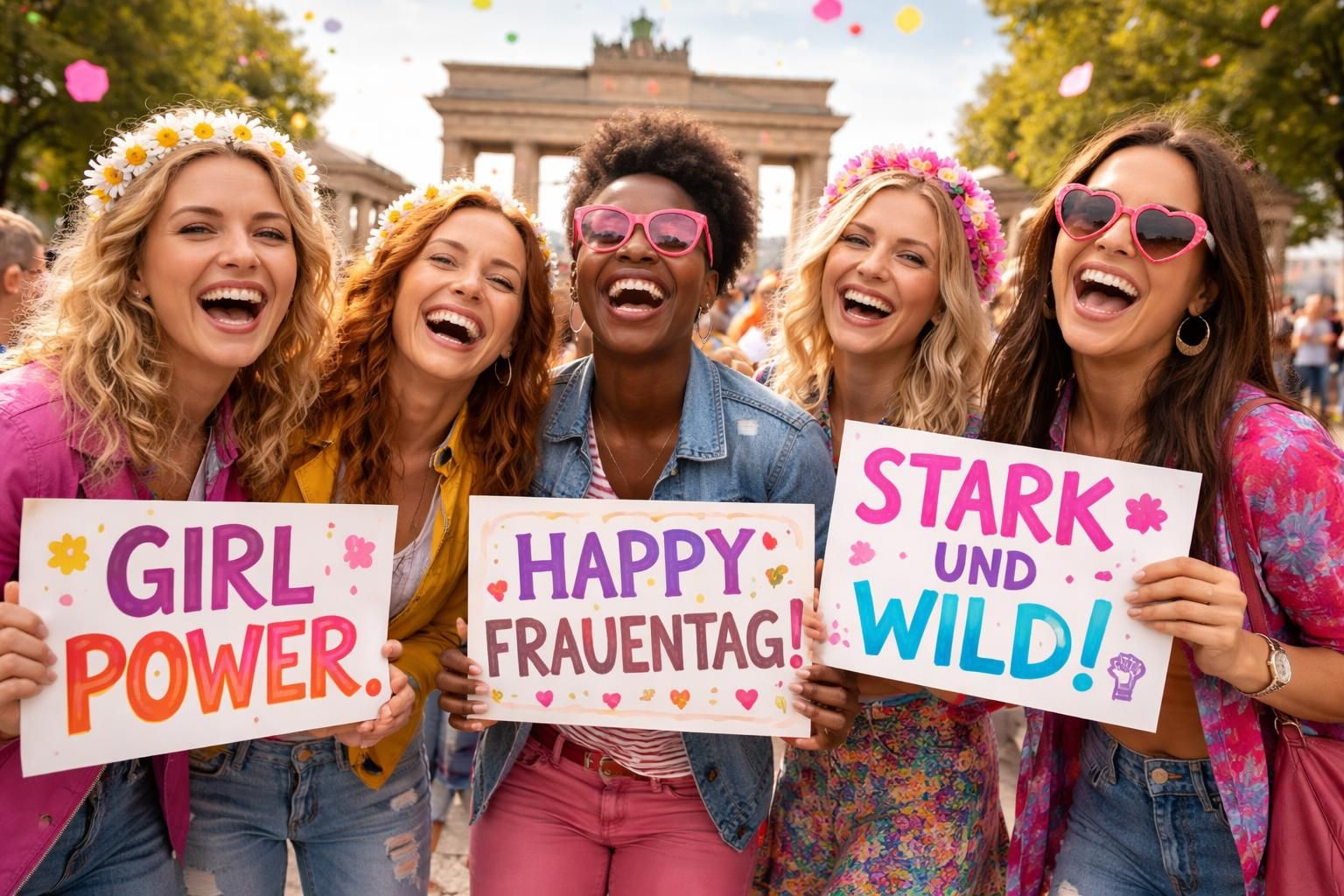 entdecken sie lustige sprüche zum frauentag, um humorvoll zu feiern und gemeinsam zu schmunzeln. perfekt, um freude und wertschätzung auszudrücken!
