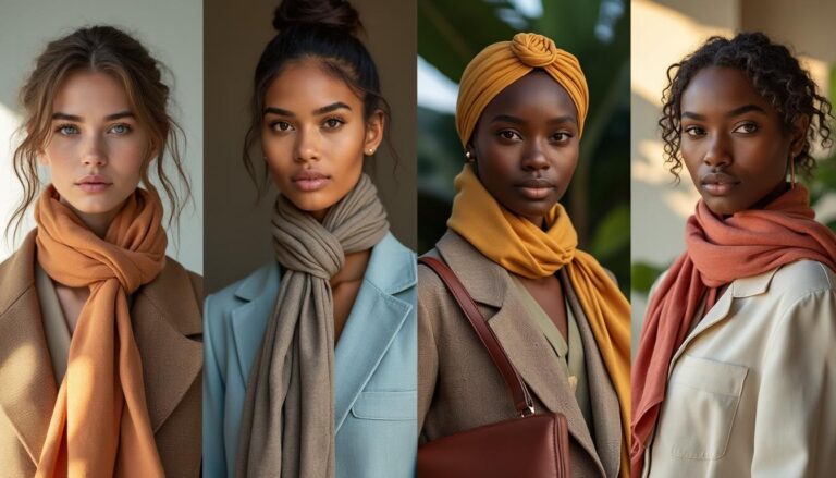 découvrez comment maîtriser l'art de s'habiller avec un foulard grâce à nos conseils pratiques et inspirations mode pour un style élégant et unique.
