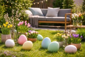 Moderne Osterdekorationen für den Außenbereich: Stilvolle Ideen für Ihren Garten