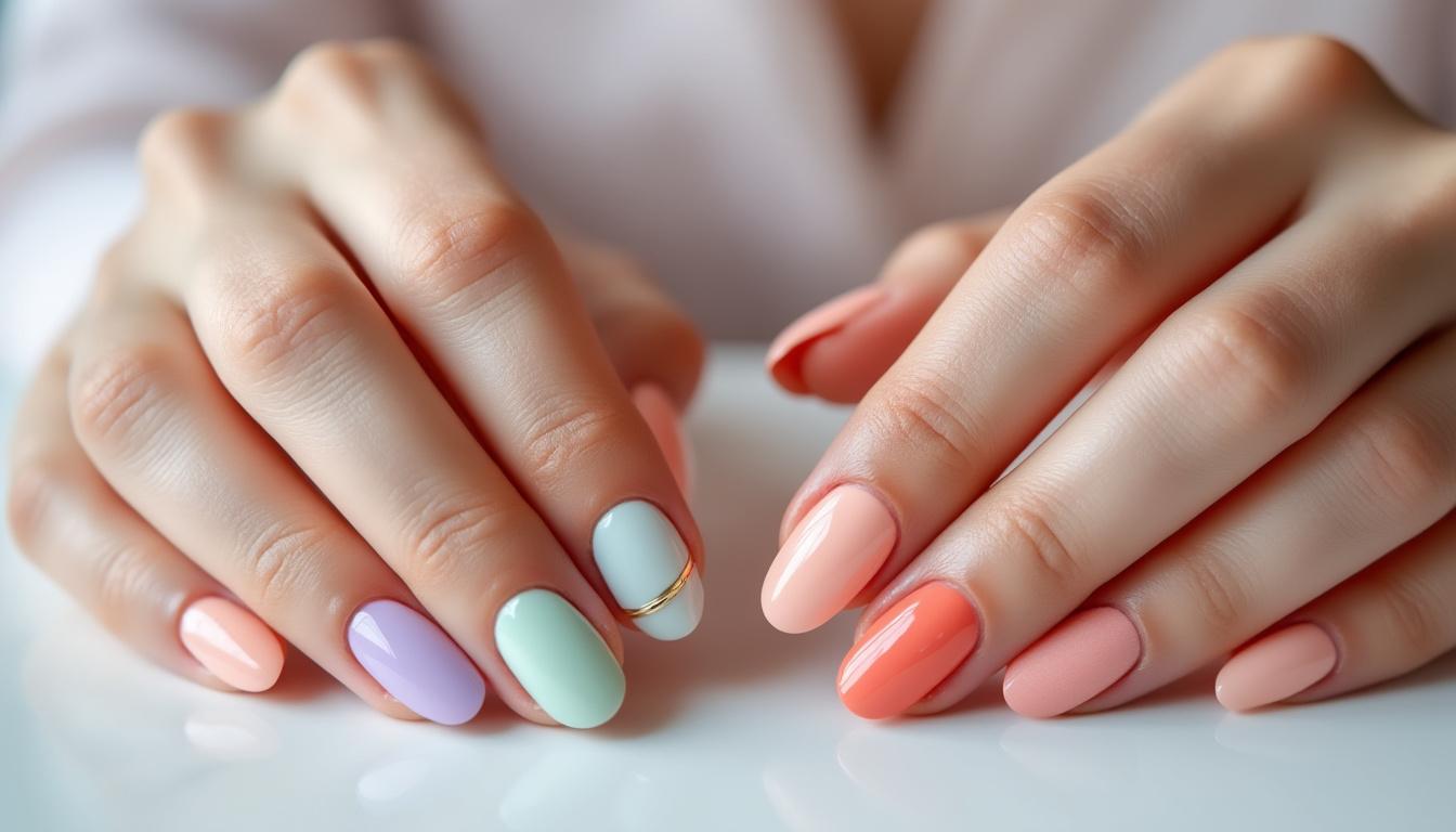 découvrez des idées d'ongles de printemps pour apporter éclat et fraîcheur à vos mains. couleurs vives, designs floraux et conseils beauté pour un look estival réussi.