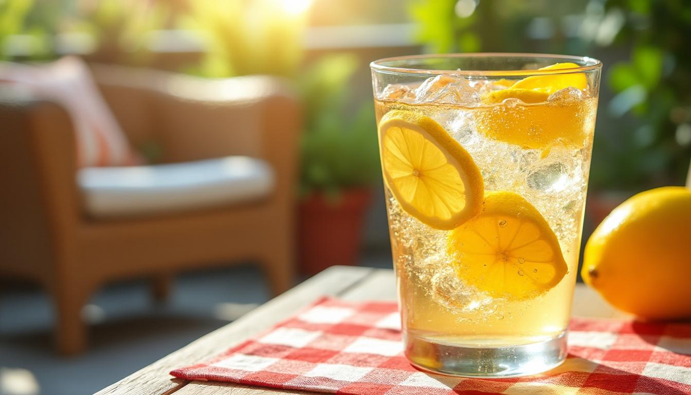 découvrez le soda miel-citron, une boisson pétillante et rafraîchissante qui allie douceur du miel et acidité du citron pour un plaisir unique à chaque gorgée.