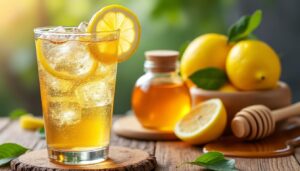 Soda Miel-Citron : La boisson pétillante et rafraîchissante à découvrir