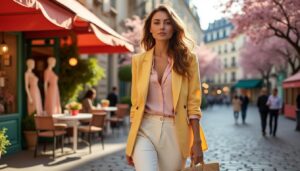 Tendances mode printemps 2026 : Les looks incontournables à adopter