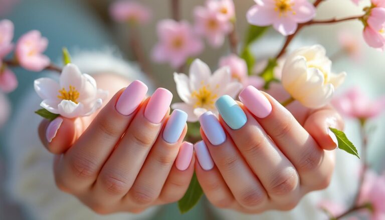 découvrez les tendances ongles pastel pour une douceur printanière élégante au bout des doigts. couleurs délicates et stylées pour sublimer votre look cette saison.