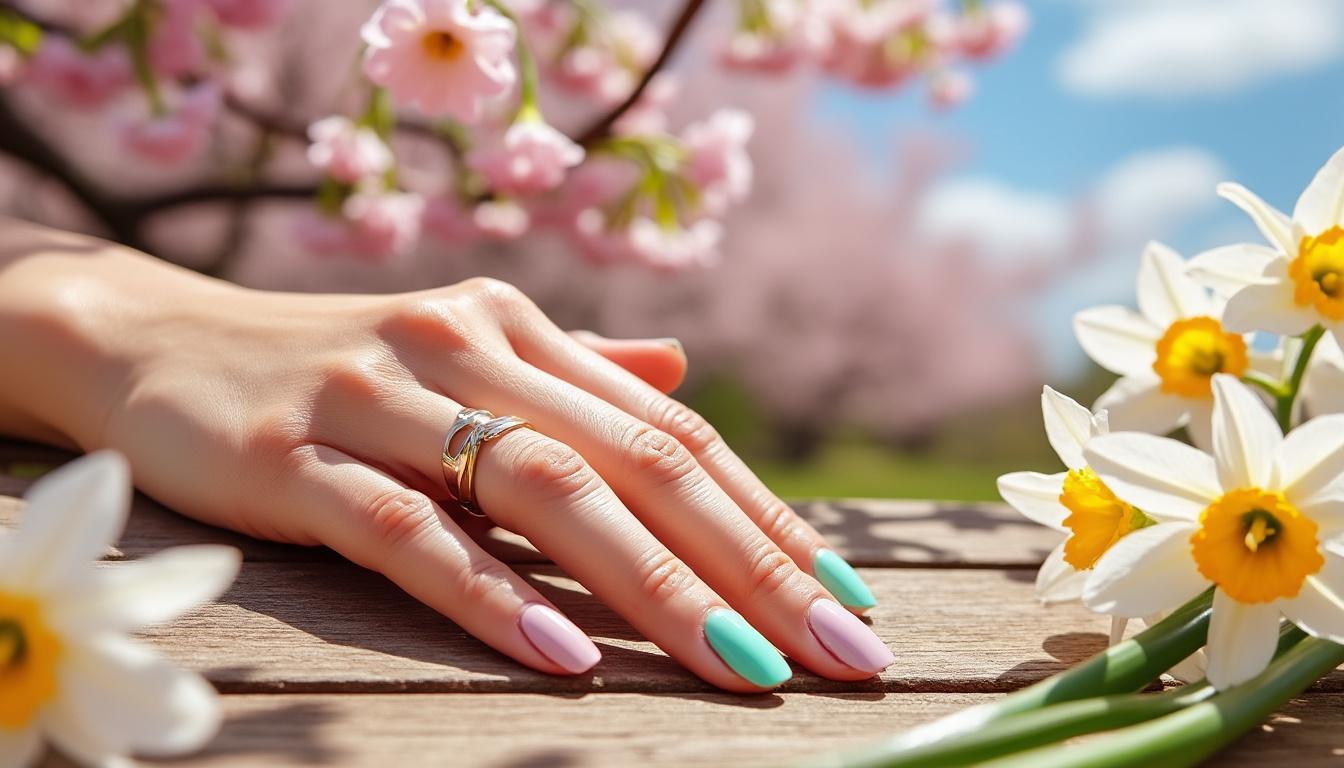 découvrez les tendances ongulaires incontournables pour un printemps éclatant et sublimez vos ongles avec des couleurs, motifs et styles actuels.