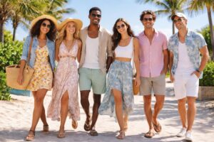 Trendy and Fresh Outfit Ideas for Spring Break