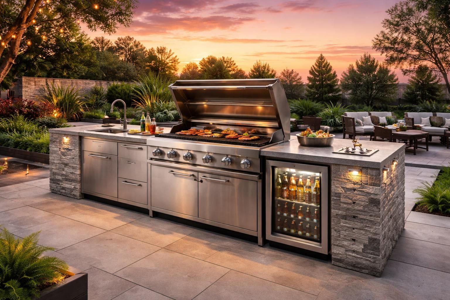 discover the ultimate outdoor grill islands to elevate your backyard cooking experience with stylish, functional, and durable designs perfect for any outdoor space.
