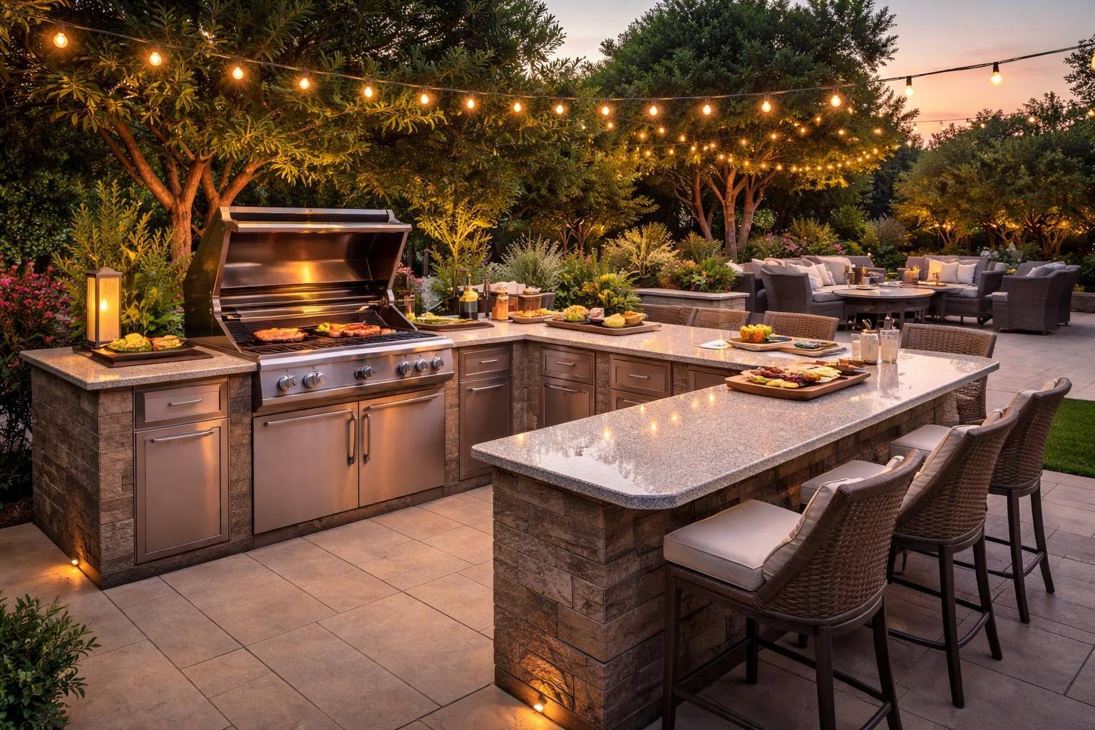 discover the ultimate outdoor grill islands to elevate your backyard cooking experience with premium design, functionality, and style. perfect for any outdoor chef.