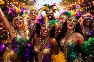 Vibrant and Festive Ideas for Mardi Gras Outfits