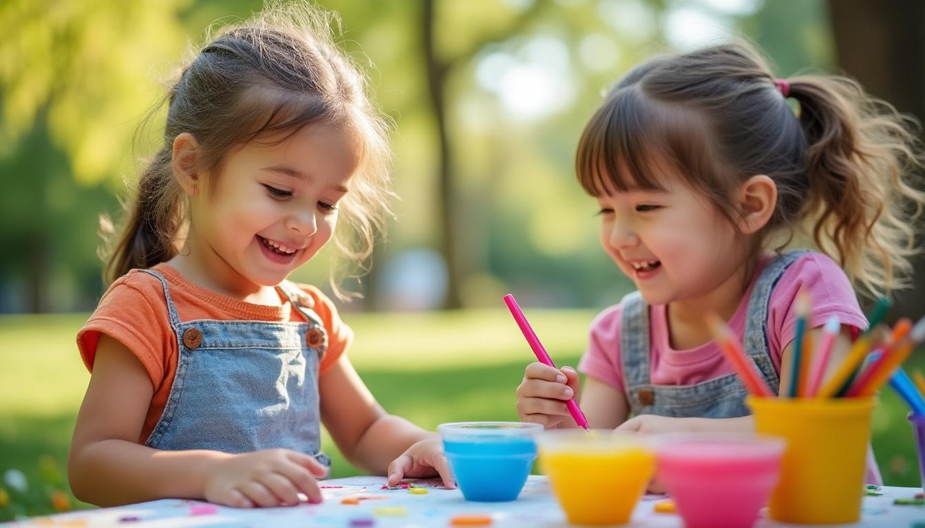 découvrez des activités ludiques et créatives adaptées pour le printemps en maternelle, favorisant l'apprentissage et l'éveil des tout-petits.